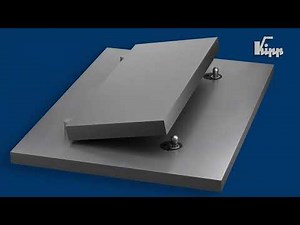 KIPP Lateral spring plungers