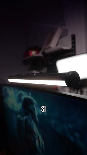 Consigue esta lámpara para monitor ideal para trabajar o estudiar puedes usa el código dxb8997 para obtener hasta 90% de descuento o entra al link en la descripción #Temu #SetupGamer #OfertasTemu #DeskSetup #Gadgets