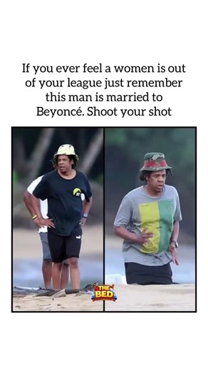 If Jay-Z Can Get Beyoncé, What’s Your Excuse? #beyonce #jayz #confidence #shorts #viral