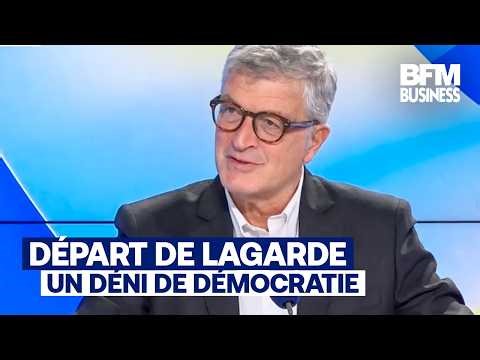 "C'est scandaleux, c'est un déni de démocratie" : Marc Fiorentino sur le départ de Christine Lagarde