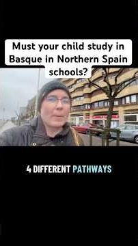 Does your child have to learn in Basque, in northern Spain?