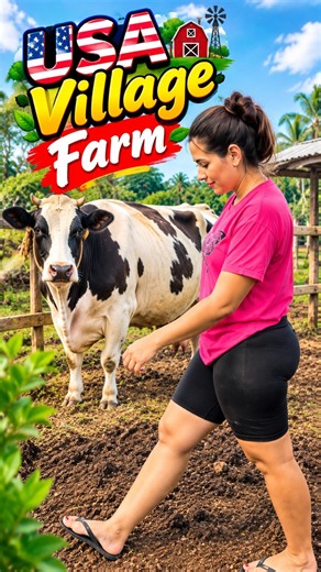 USA Village Farm | Peaceful Rural Life & Beautiful Farm Moments | American Village Life | Maria Vlog