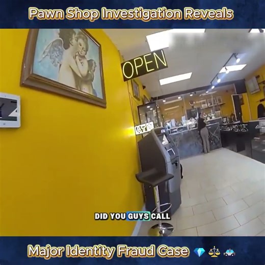 Pawn Shop Investigation Reveals Major Identity Fraud Case 💎⚖️🚓 Officers respond to a suspicious transaction involving high value jewelry and uncover signs of identity misuse showing how inconsistencies quickly trigger deeper investigation 📘 Watch to learn how financial crimes are identified and why honesty matters during police questioning 👀 #Policebodycam #PublicAwareness #FinancialCrime #KnowTheLaw | BlueBurn