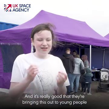 Thanks to everyone who came down to our Space for Everyone tour in Aberdeen! Great to see so many young people inspired about the exciting career opportunities available in the UK space sector. 🛰️ Check out our highlights below. 👇 Next stop is Newcastle's Times Square from 10 – 14 August. 🚀 Learn more 👉 https://spaceperson.co.uk/rocket-tour/ | UK Space Agency