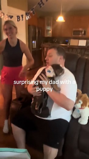 Dogs Land 🐶 on Instagram: "Thrilled to introduce the newest member of our pack! 🐾🏡 Our home is now filled with the pitter-patter of four furry paws, as our charming new dog brings boundless joy and unconditional love. 💕🐶 Get ready for tail-wagging excitement, delightful companionship, and countless heartwarming moments as we embark on this pawfect adventure together. 🌈✨ Welcome to our family, sweet pup! 🎊🐕 . . . #dogsurprise #puppy #surprise #doglove #NewBeginnings #puppygram #doglover #