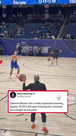 AJ Dybantsa Draft Outlook After NBA Combine Highlights