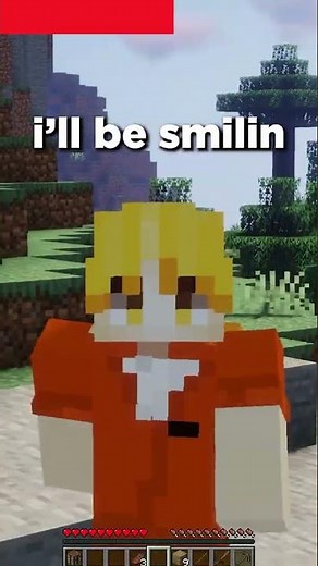 Minecraft, But I HAVE To SING 🎤 #shorts