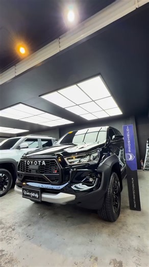 FULL PPF FOR THIS TOYOTA HILUX GRS USING THIS PROSHIELD PAINT PROTECTION FILM (ELITE) #proshieldplusppf #washautority | Wash Autority