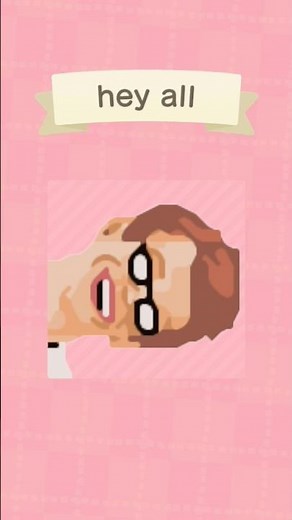 Making a Scott the Woz custom design pattern in Animal Crossing New Horizons ‪@ScottTheWoz‬