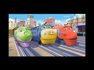Chuggington let's ride the rails dvd promo 2011