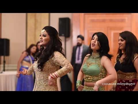 Bride Wedding Dance Performance | Medley of hit Bollywood songs