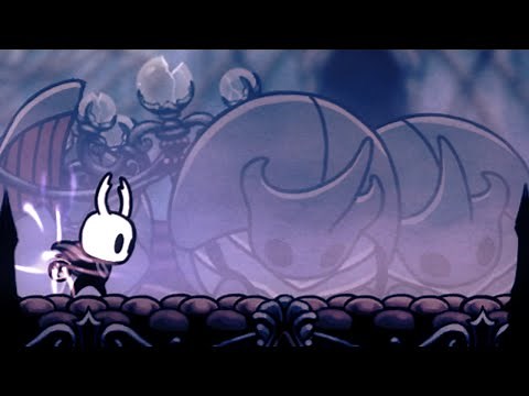 Hollow Knight - Any% No Major Glitches - Watcher Knights 54s (Soul Catcher)