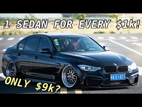 The 13 Best Sedans For EVERY Budget! ($1k-$25k)
