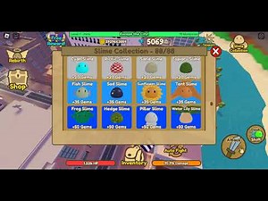 Roblox Get Big Simulator Slime