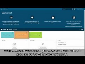 SAS® Viya™: 全体像の解説