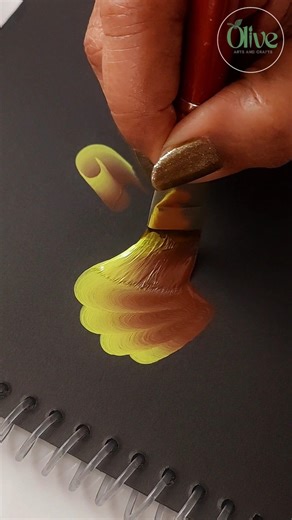 Amazing Leaf Painting Transformation🎨🌿#shorts #painting