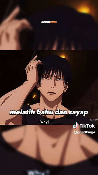 Cara Membentuk Badan Seperti Toji Fushiguro