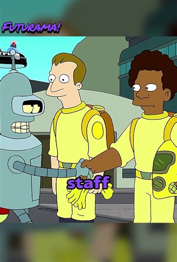 Zoidberg sneezed. #cartoon #animation #futurama