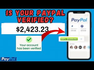 PayPal Ultimate Step-By-Step Guide. Is your PayPal account verified? Here's how to confirm!