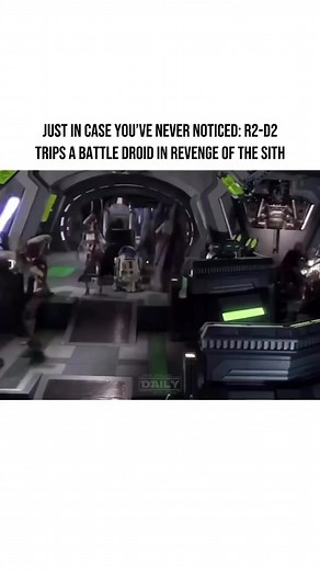 R2-D2 Is A Savage || Star Wars || #reels #starwars | The Chosen One