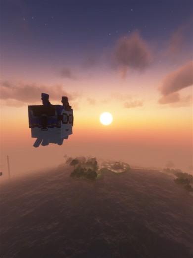 Interviewing a DUO on my public Minecraft SMP :D #minecraft #smp #block #twin #interview