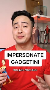 Medy Impersonating David Gadgetin! Fun Review Parody