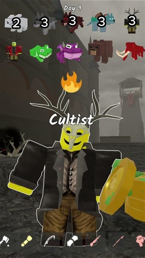 Kunai vs All Entities 99 Nights In The Forest - Roblox