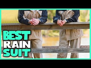 Top 5 Best Rain Suit for Men and Women Review in 2023 - Waterproof Lightweight Rain Suit