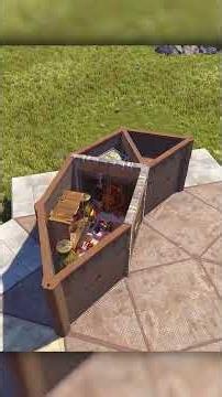 Building the BEST BASE OF THE MONTH - Rust Base Design