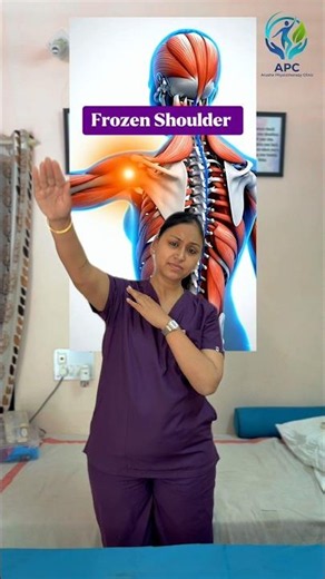 Best Frozen shoulder exercises!! #frozenshoulder #physicaltherapy #shoulderpain #shoulder