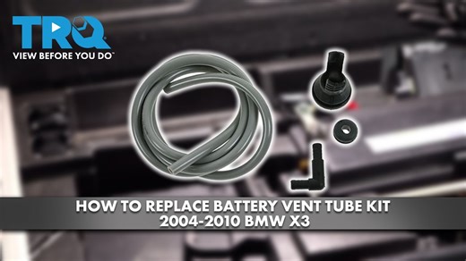 How to Replace Battery Vent Tube Kit 2004-2010 BMW X3