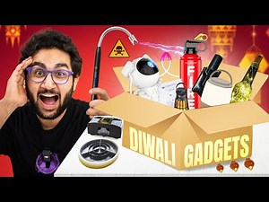 I Bought 17 Diwali Gadgets From Amazon 🔥 | Diwali 2025 Special