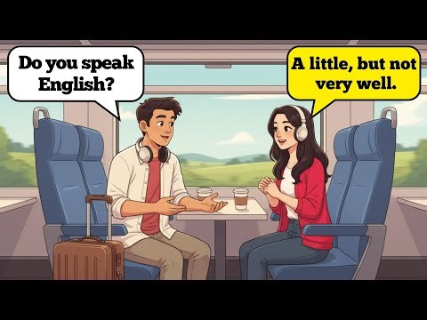 Very Basic English Conversation for Beginners | English Listening and Speaking Practice (A1-A2)