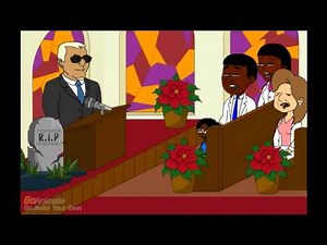 Whitney Misbehaves at a Funeral