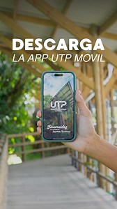 Descubre la nueva app UTP Móvil y conéctate con la U estés donde estés.🌍 Todo en un solo lugar, en tu celular📲 Accede con tu perfil y vive una experiencia hecha para ti. Disponible en Android y iOS. #UTPMóvil #VidaUniversitaria | Universidad Tecnológica de Pereira