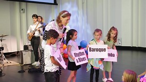 We had so much fun at the UM Frost School of Music at our "KidVision Music Time Party!" Thank you again, @shalalamusicresearch and the Frost School of Music at the University of Miami! #PBS #KidVisionMusicTime | KidVision Pre-K