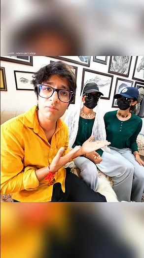 Piyush is the SECOND WIFE?! 🤯 Bhabhi Ji Face Reveal Prank!