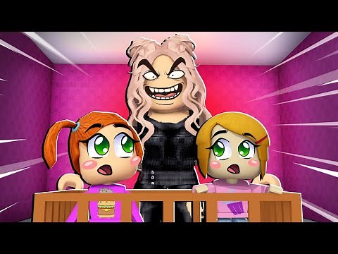 Roblox | When The Babysitter Catches You Out Of Bed!