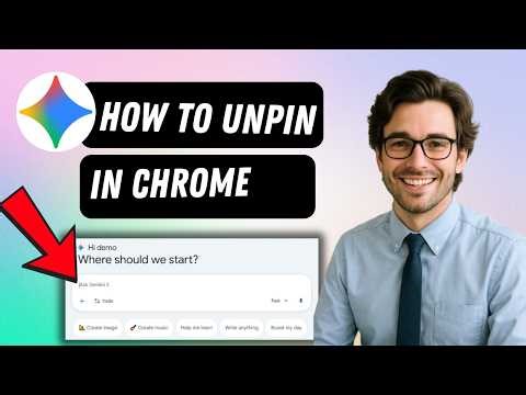 How to unpin Gemini in Chrome (full guide 2026)