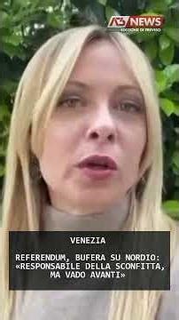 REFERENDUM, BUFERA SU NORDIO: «RESPONSABILE DELLA SCONFITTA, MA VADO AVANTI» | 24/03/2026