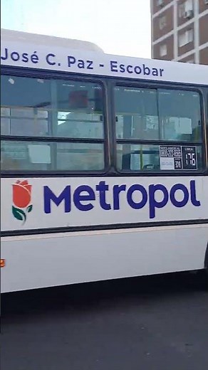 Linea 176 int. 3048 (Metalpar Iguazú II)