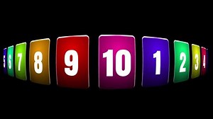 Countdown Animation One Ten Colourful Effects Stock Footage Video (100% Royalty-free) 3734166201 | Shutterstock