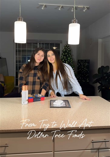 DIY Wall Art with Dollar Tree Finds