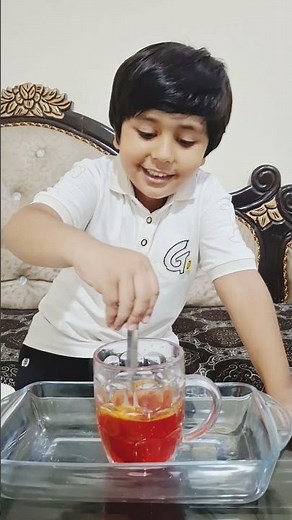 volcano experiment using vinegar and baking soda | kids science project | DIY science