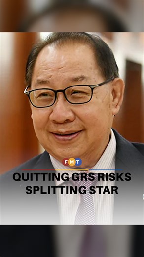 3.9K views · 29 reactions | Quitting GRS risks splitting STAR, analysts warn Kitingan Lee Kuok Tiung and Awang Azman Pawi say STAR president Jeffrey Kitingan may not have the support of all his six assemblymen to pull out of the ruling coalition. #FMTNews #JeffreyKitingan #STAR #GRS #FacebookWatch | Free Malaysia Today | Facebook