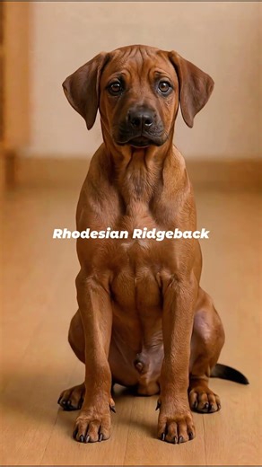 Rhodesian Ridgeback | The Lion Hunter of the African Savanna