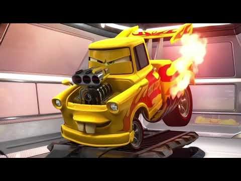🎥 Cars 2 (2011), oh wasabi…