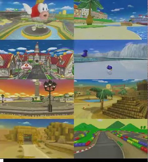 Mario Kart Wii Race Cups Extraction
