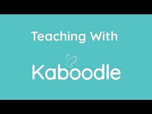 Teaching With Kaboodle