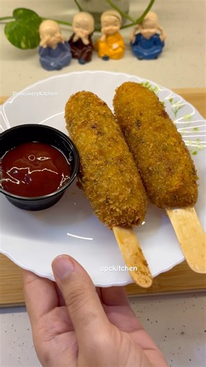 Potato Corn Dog 😍🥔🌭 | Korean Street Food at Home!